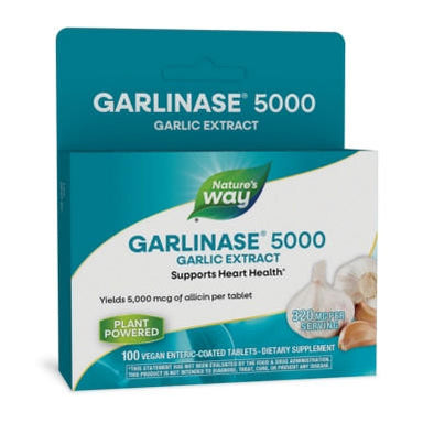  Nature's Way Garlinase 5000 100 Tabs 