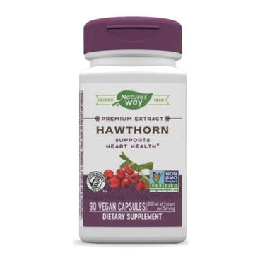  Nature's Way Hawthorn Berry Extract 90 Caps 