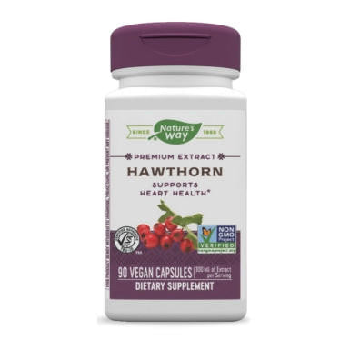 Nature's Way Hawthorn Berry Extract 90 Caps 