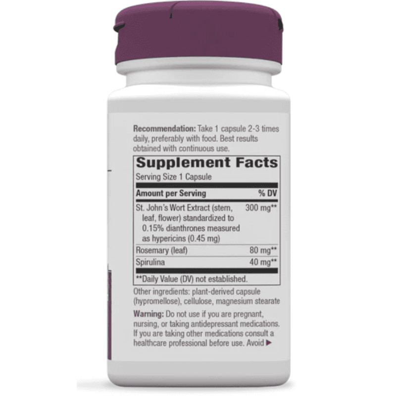 Enzymatic Therapy Nature's Way St Johns Wort Extract 450mg 240 Tablets 