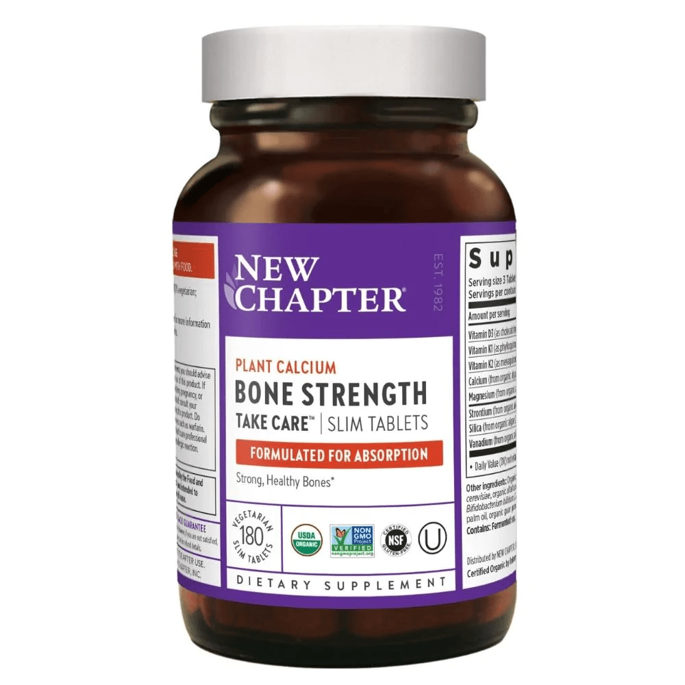  New Chapter Bone Strength Take Care 180 Tabs 