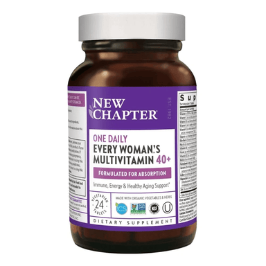  New Chapter Every Woman's One Daily Multi 40+ 24ct 
