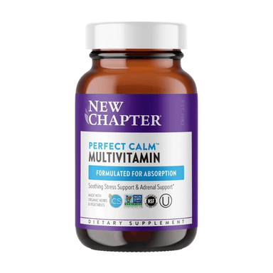  New Chapter Perfect Calm Multivitamin 144 Tabs 