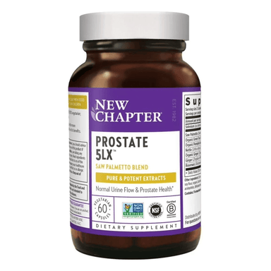  New Chapter Prostate 5LX 60 Soft Gels 