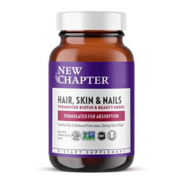  New Chapter Hair, Skin, and Nails 30 Capsules 