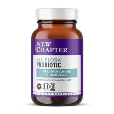  New Chapter Probiotic All-Flora 60 Veggie Caps 
