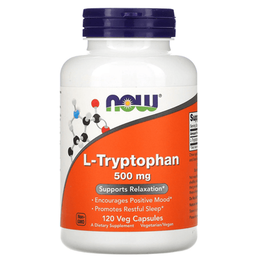  Now Foods L-Tryptophan 500 Mg 120 Capsules 