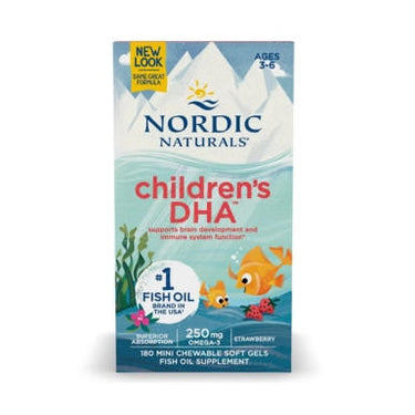  Nordic Naturals Children's DHA 180 SoftGels 