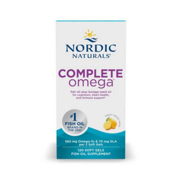  Nordic Naturals Complete Omega 3-6-9 120 SoftGels 