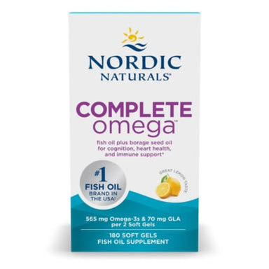  Nordic Naturals Complete Omega 3-6-9 180 SoftGels 