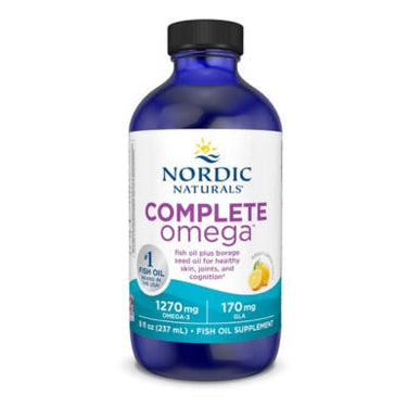  Nordic Naturals Complete Omega 3-6-9 Liquid Lemon 8 Fl Oz 