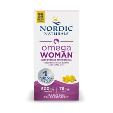  Nordic Naturals Omega Woman 120 SoftGels 