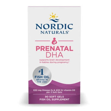  Nordic Naturals Prenatal DHA 500mg 90 SoftGels 