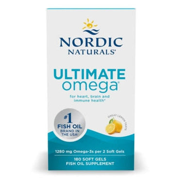  Nordic Naturals Ultimate Omega 180 SoftGels 