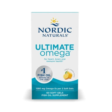  Nordic Naturals Ultimate Omega 60 SoftGels 