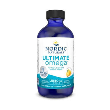  Nordic Naturals Ultimate Omega Liquid Lemon 4 Fl Oz 