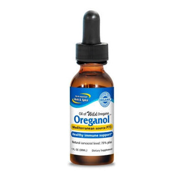  North American Herb & Spice Oil of Oregano Liquid Drops 
