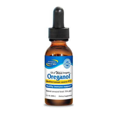  North American Herb & Spice Oil of Oregano Liquid Drops 