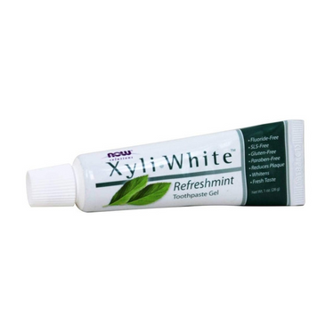  Now Foods XyliWhite Mint Toothpaste 1 Oz 