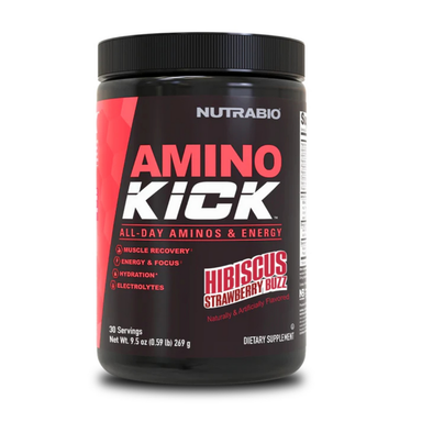  NutraBio Amino Kick 30 Servings 