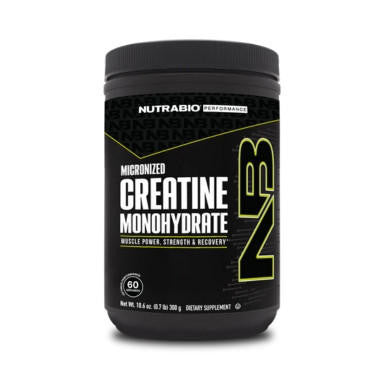  NutraBio Creatine 300g 