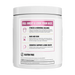 Nutrex creatine for women supplement container in the pink lemonade flavor with label on a white background