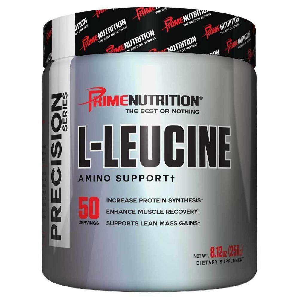  Prime Nutrition L-Leucine 50 Servings 