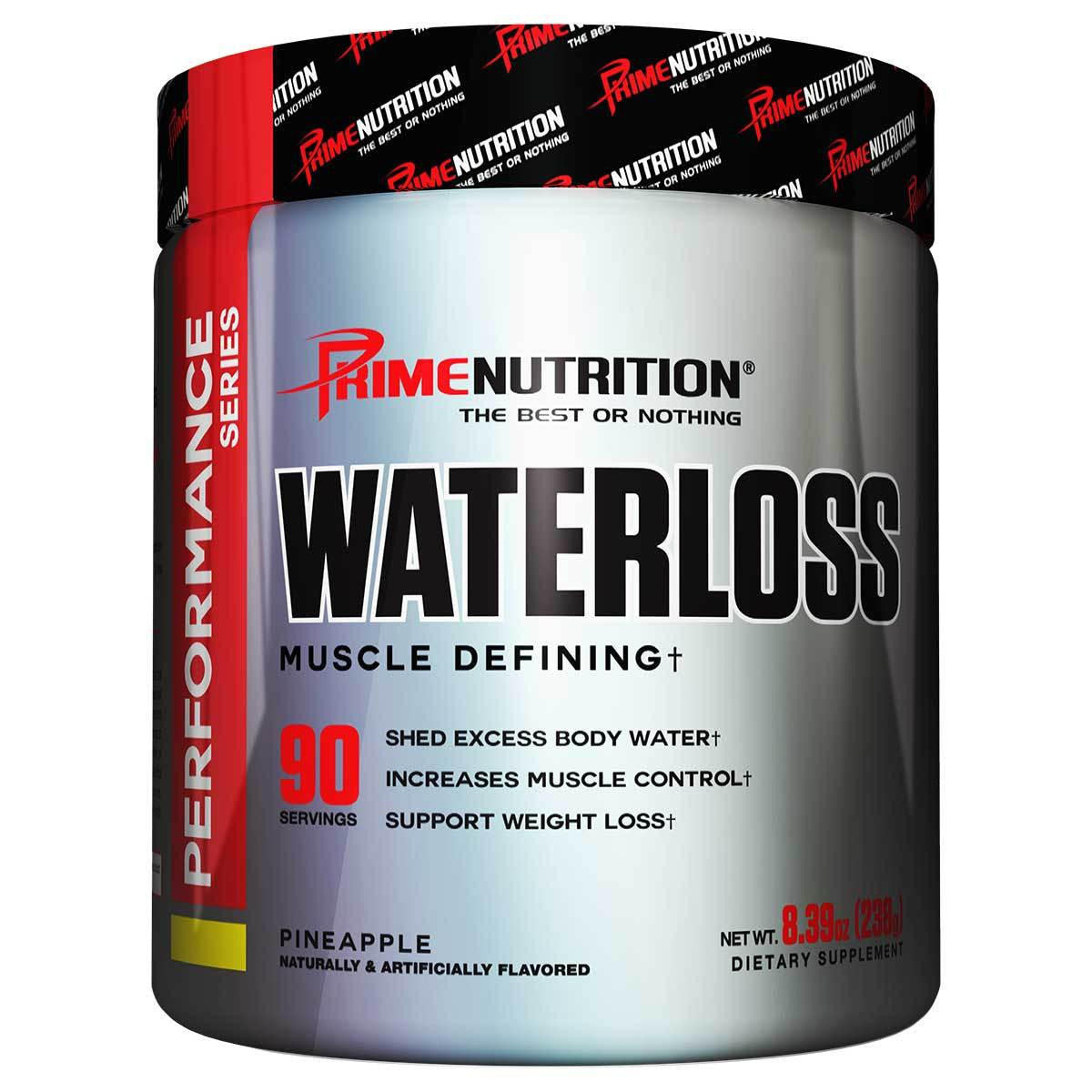  Prime Nutrition Waterloss 90 Servings 
