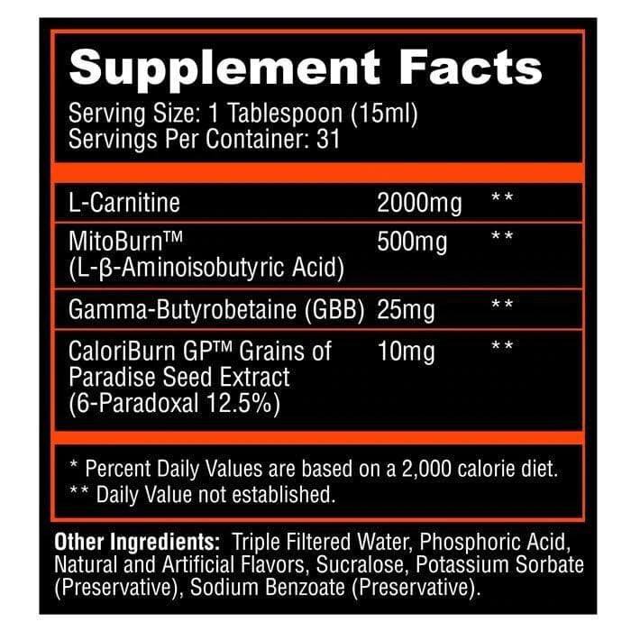 Alpha Lion Burn20 31 Servings (Formerly Scorch) 