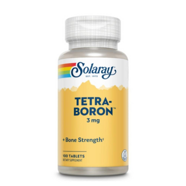  Solaray Tetra-Boron 3mg 100 Tabs 