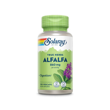  Solaray Alfalfa 860mg 100 Caps 