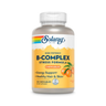  Solaray B-Complex Chewable Natural Orange Flavor 50 Wafers 