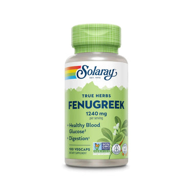  Solaray Fenugreek Seeds 620mg 100 Caps 