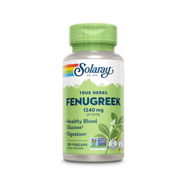  Solaray Fenugreek Seeds 620mg 100 Caps 