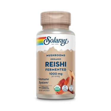 Solaray Fermented Mushroom Complete 1000mg 60 Capsules