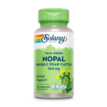  Solaray Nopal Prickly Pear 500mg 100 Caps 