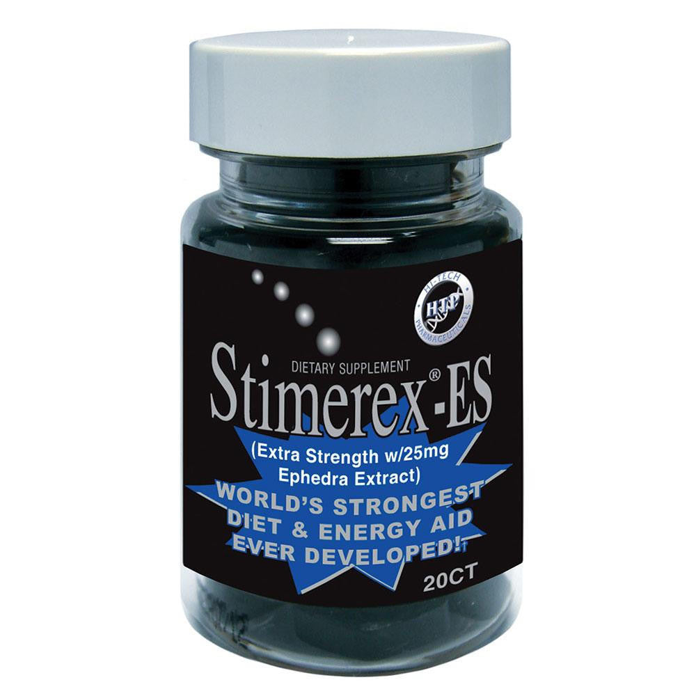  Hi-Tech Pharmaceuticals STIMEREX-ES w/Ephedra 20T 