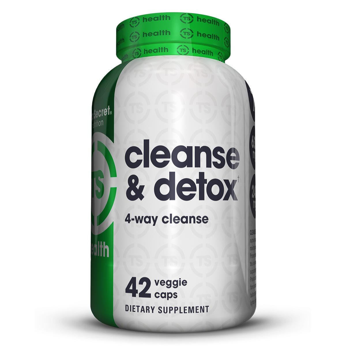  Top Secret Nutrition Cleanse & Detox 42 Caps 