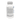 A white plastic bottle of BCAA Supreme dietary supplements by USPLabs, featuring a white cap with a black and white warning label, set against a plain white background.