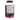 A white plastic bottle of dietary supplements with a black cap, showing the back label with Supplement Facts, a barcode, and product details on a white background.