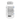 White plastic bottle of dietary supplement with a black-and-white striped cap, shown from the back on a plain white background. The label includes a warning, directions, barcode, and blue side panel.