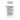 A white plastic bottle of dietary supplements shown from the back, displaying the Supplement Facts label and a sealed black-and-white foil cap.