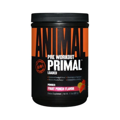  Universal Animal Primal Pre-Workout Powder 25 Servings 