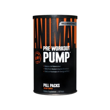  Universal Animal Pump Pre-Workout Creatine Matrix 30 Packs 