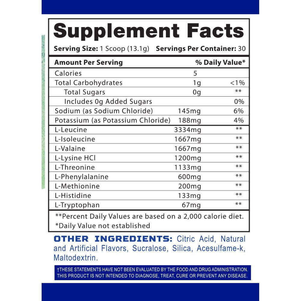  Hi-Tech Pharmaceuticals Precision EAAs 30 Servings 