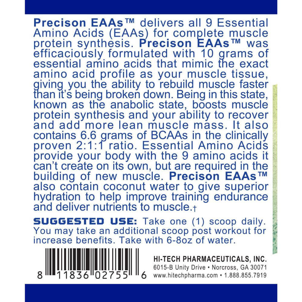  Hi-Tech Pharmaceuticals Precision EAAs 30 Servings 