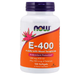  Now Foods Vitamin E-400 100 Softgels 