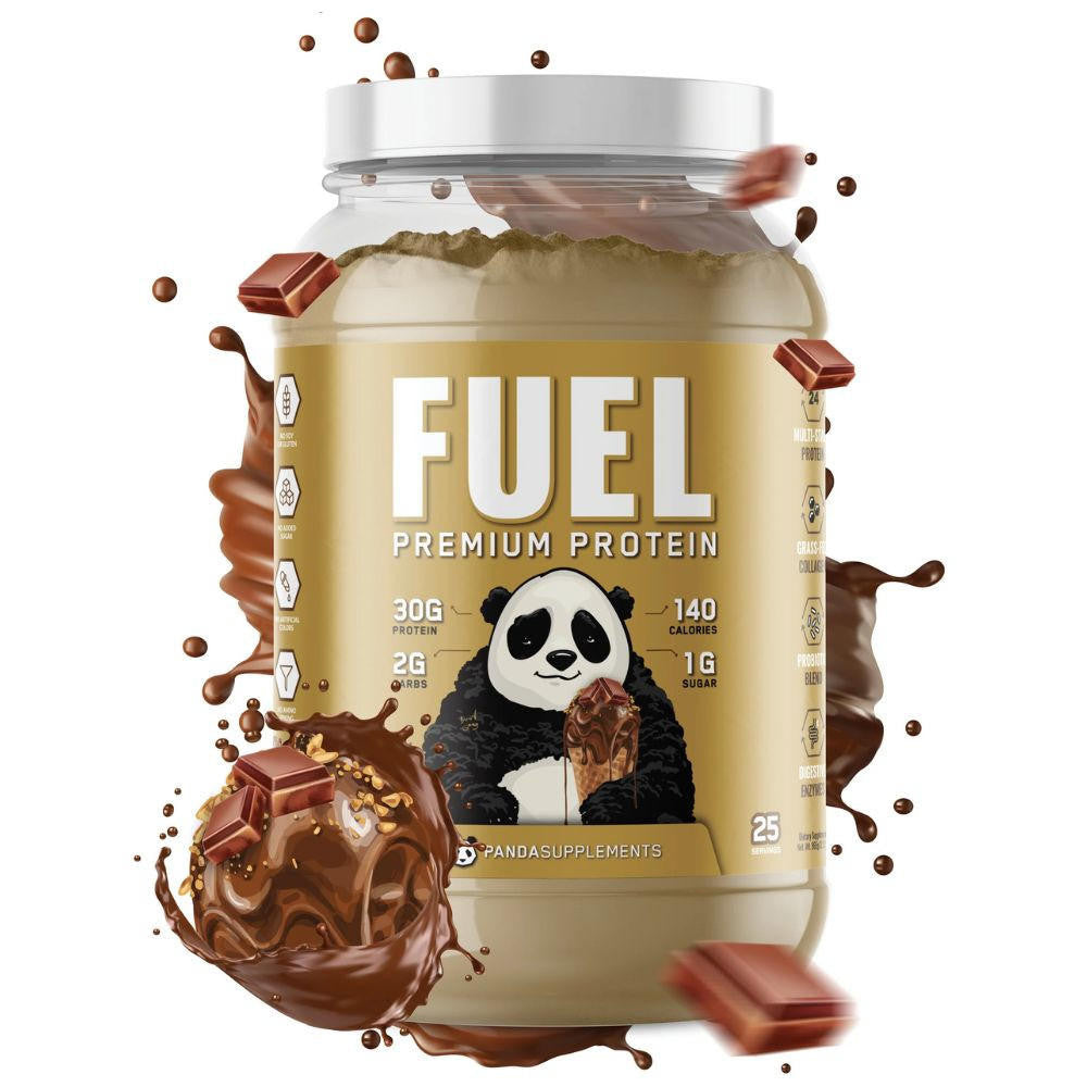  Panda Supps Fuel Protein 25 Servings 