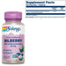  Solaray Bilberry Extract 42mg 60 Caps 