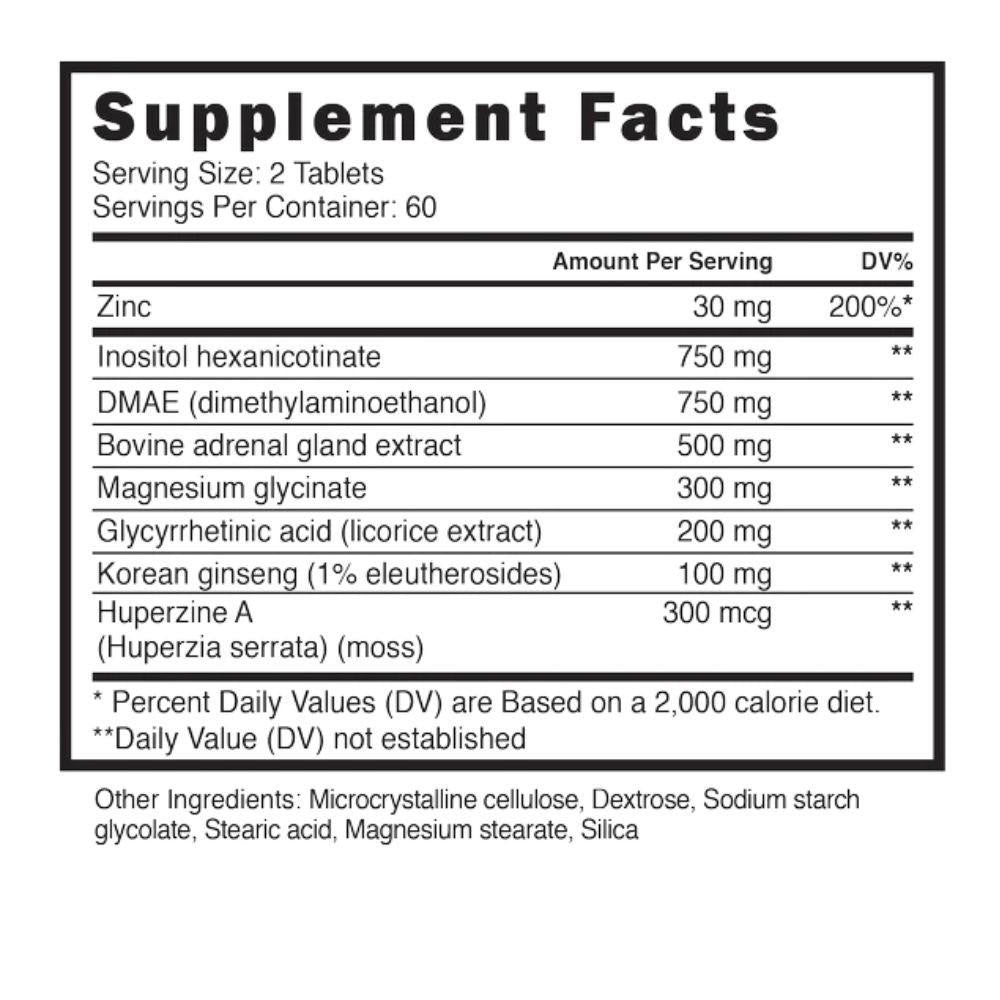  Blackstone Labs Adrenal Care 120T 